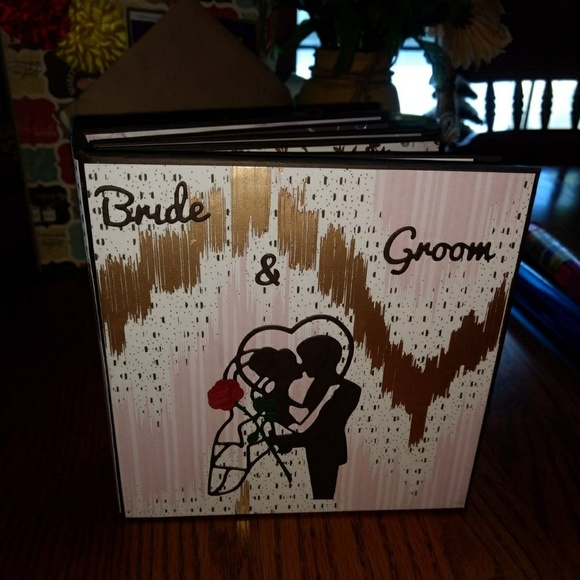 Handmade books Photo albums MADE TO ORDER 8 x 8 in - Picture 4 of 8